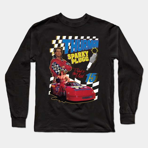 sparky plugg Long Sleeve T-Shirt by rafzombie